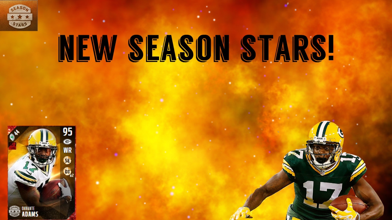 New season stars promo! - Madden 17 MUT