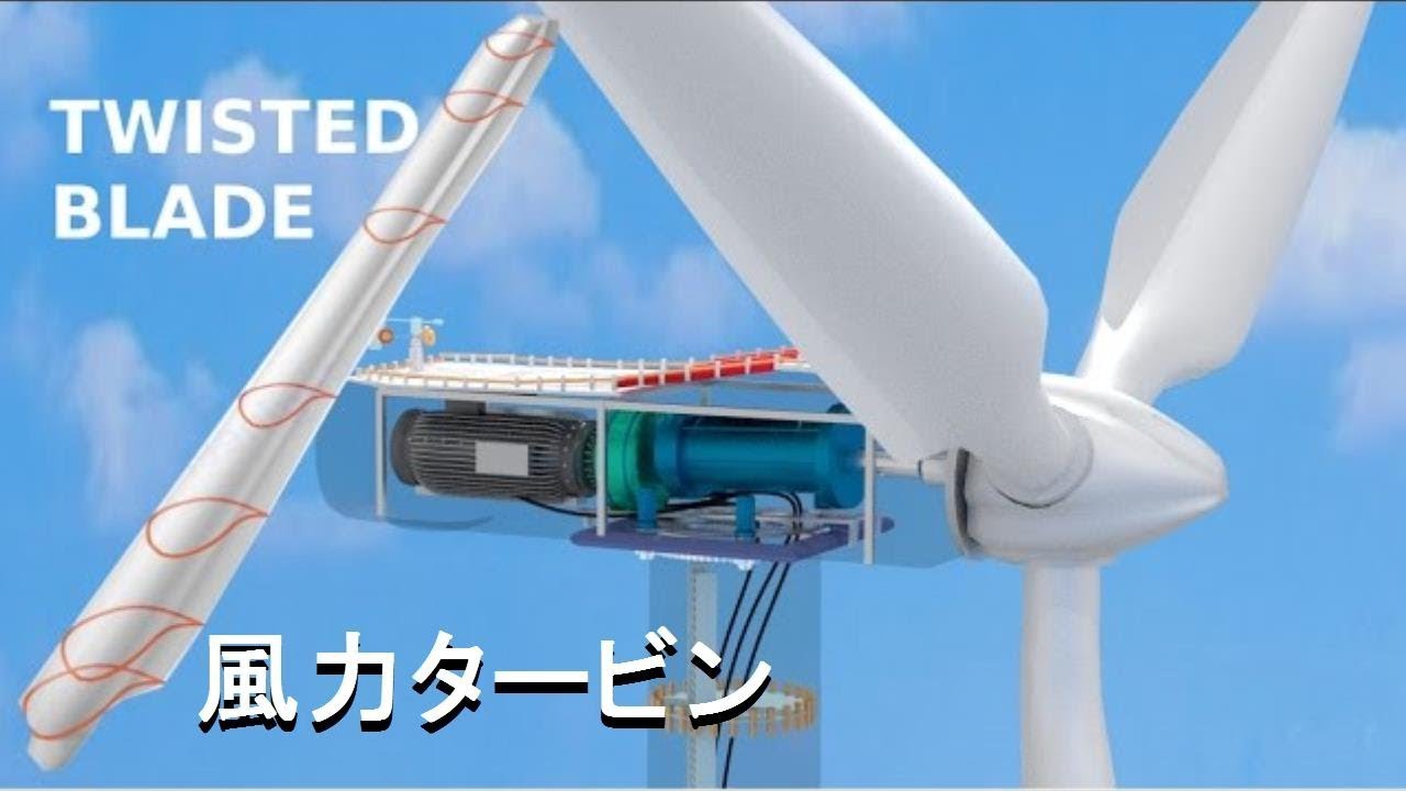 風力タービンの仕組みとは？