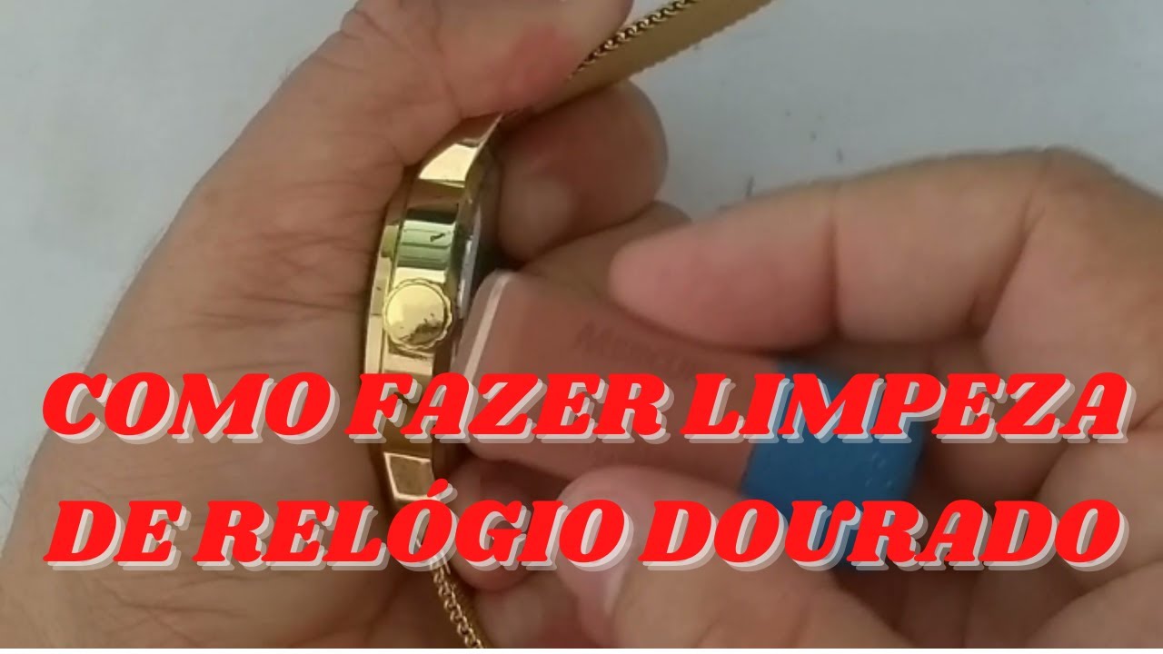 Como Limpar Relógio | Como Fazer Limpeza de Relógio