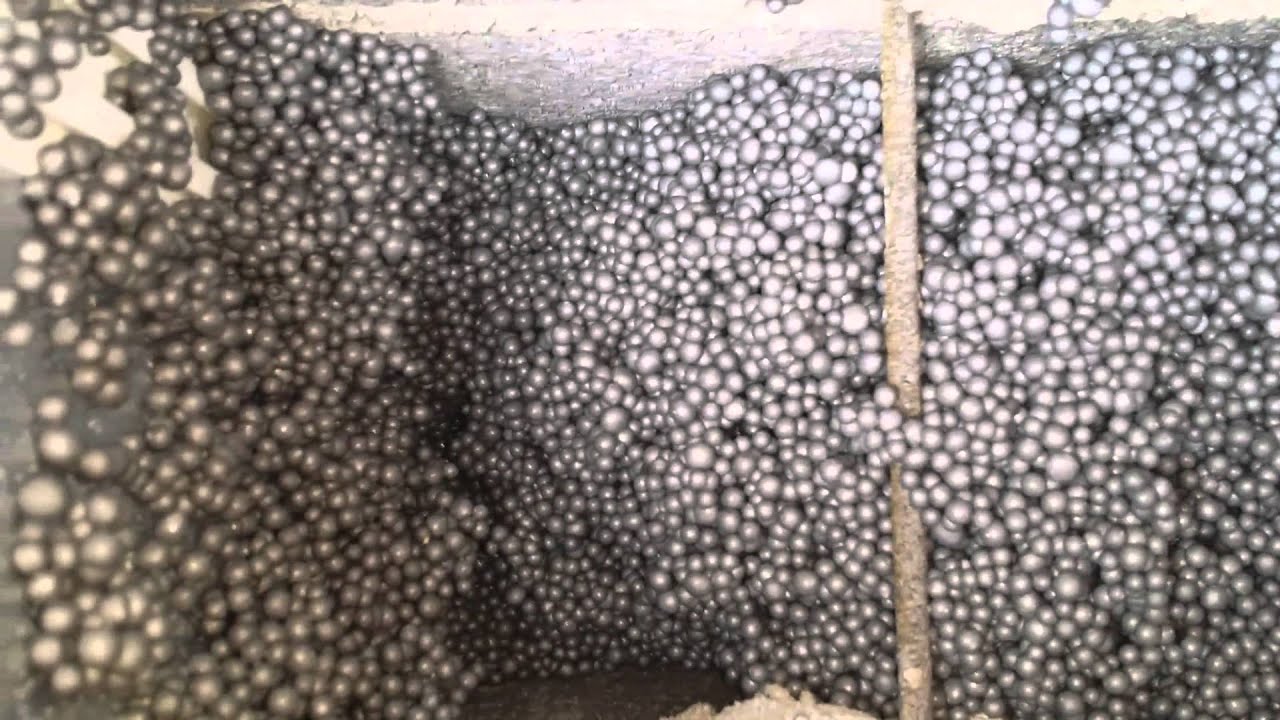 Cavity Wall insulation Bonded beads