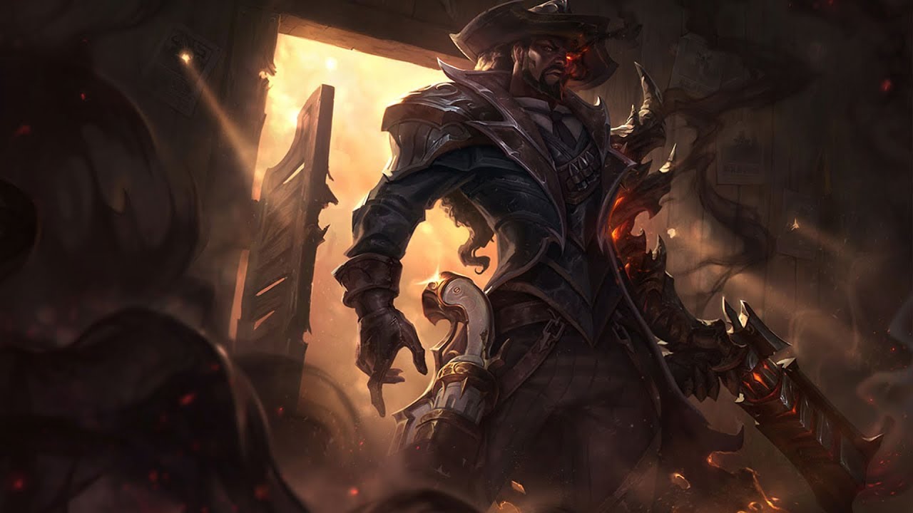 Ковбой Люциан - Русская Озвучка - League of Legends