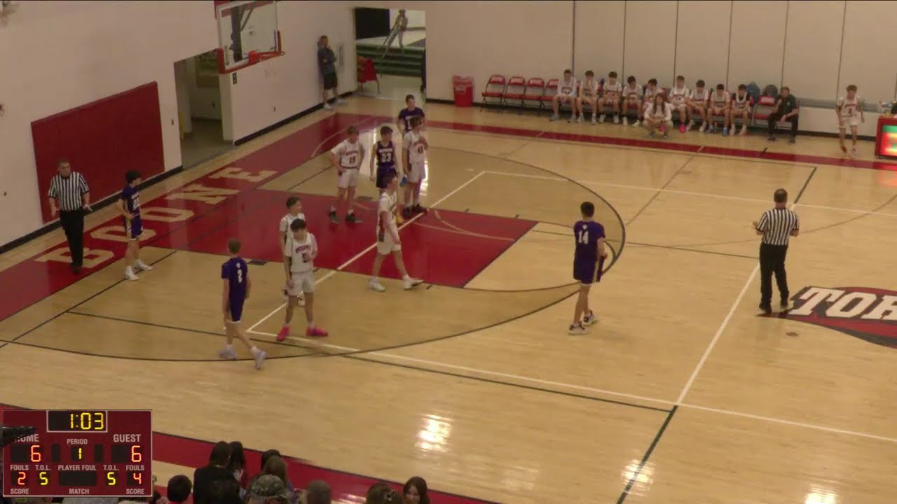 Boone 8th Boys Basketball vs Nevada  2/28/26