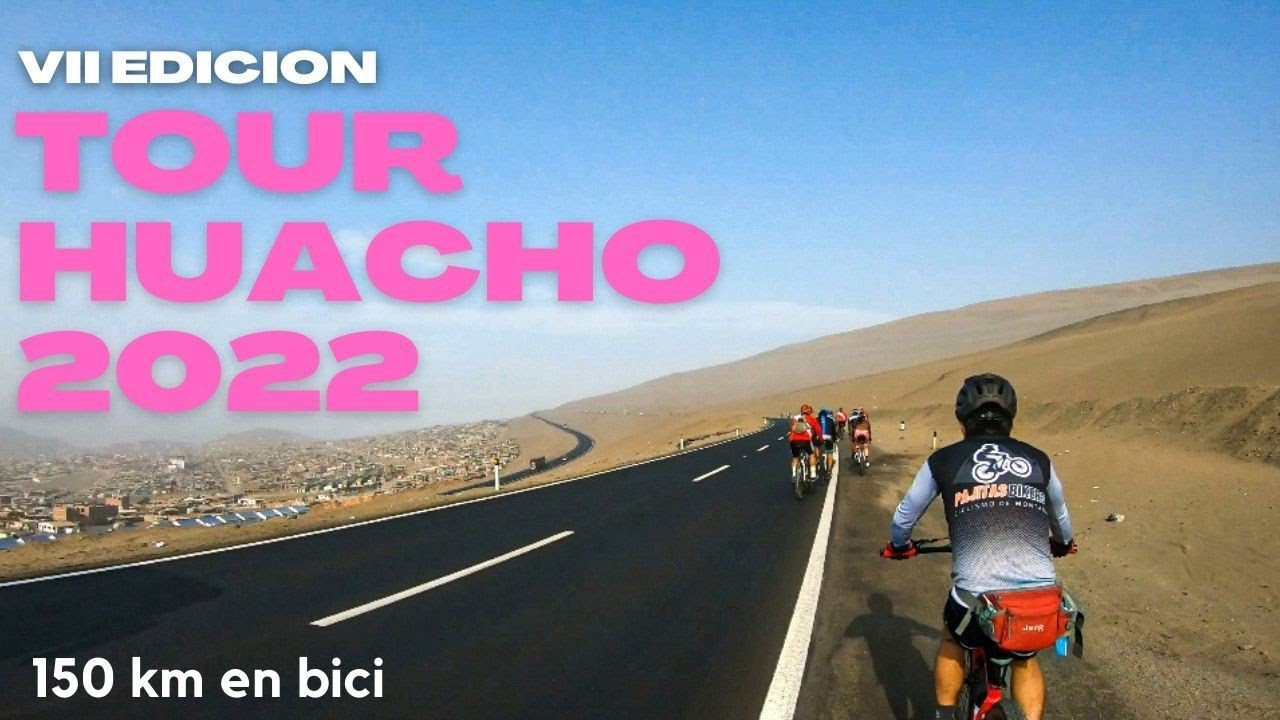 Tour HUACHO 2022 | 150 KM | con lesión 🤕 y todo llegamos 🏆