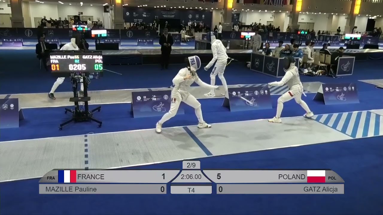 2026 140 T04 01 F F Team  GEO Blue FRANCE FRA vs POLAND POL