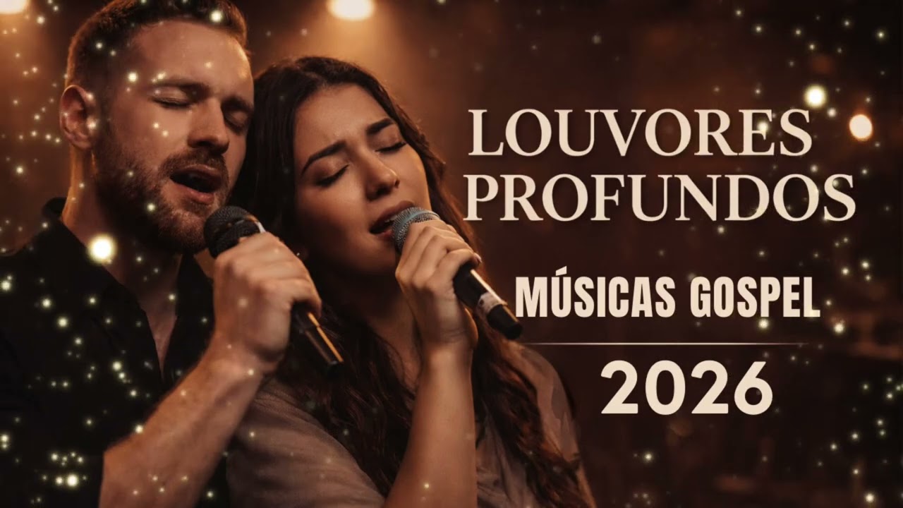Louvores Que Curam o Coração ❤️ Adoração Profunda Que Vai Tocar Sua Alma | Gospel Inspirador 2026