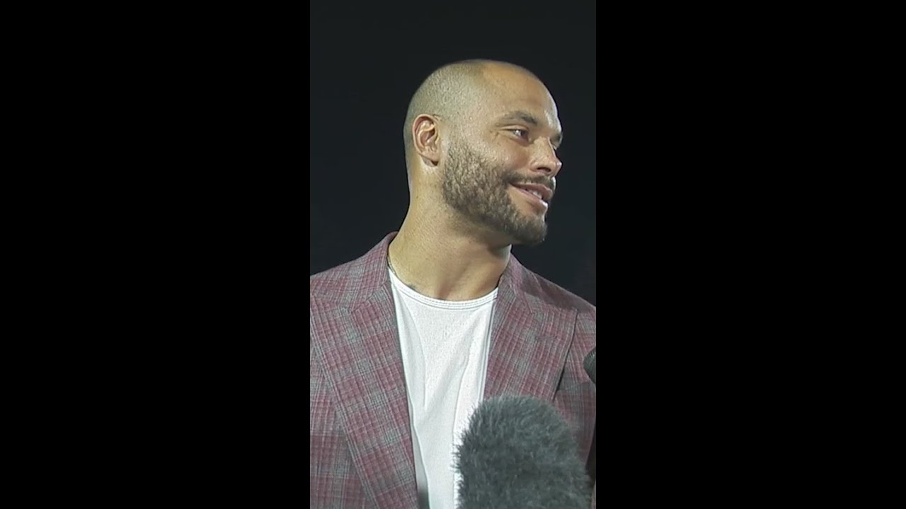 Dak Prescott returns to hometown of Haughton, LA