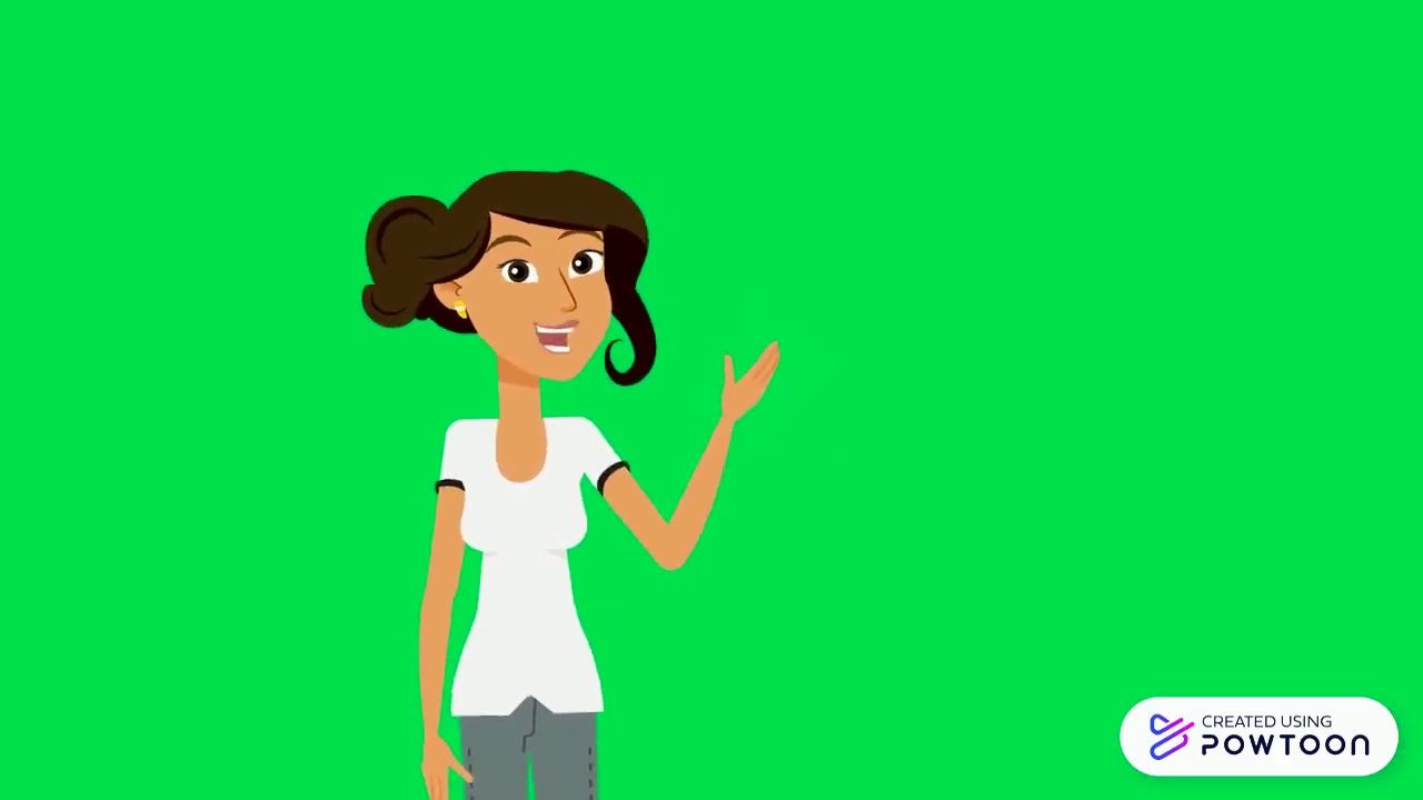 TALKING ANIMATION GREEN SCREEN