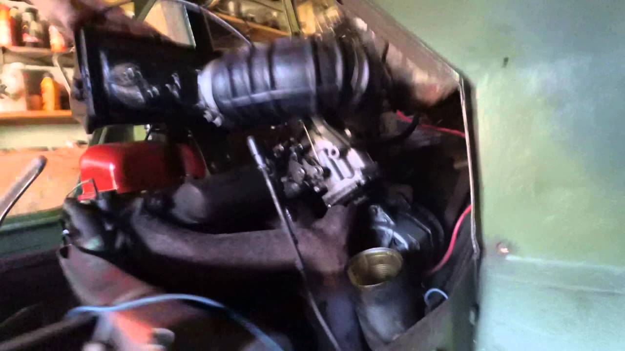 VOLVO L3314 LAPLANDER 1966 cold start after 7 years