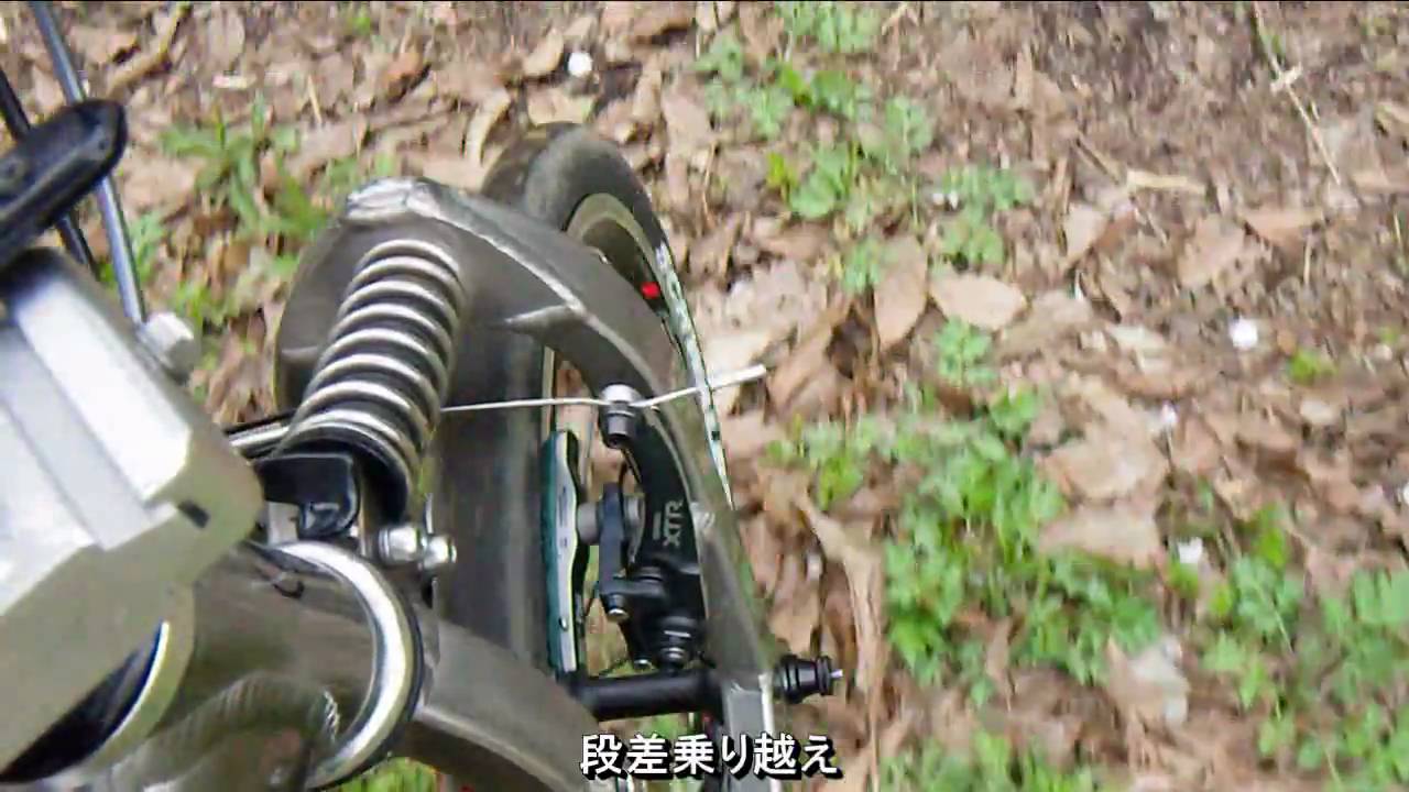 車載動画で乗車しているBD-1の紹介