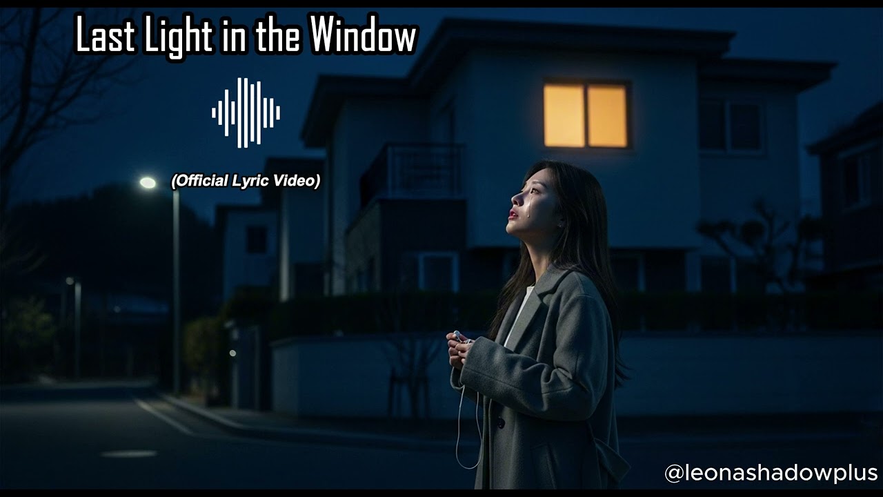 Last Light in the Window | Leona Shadow Plus | Official Lyric Video