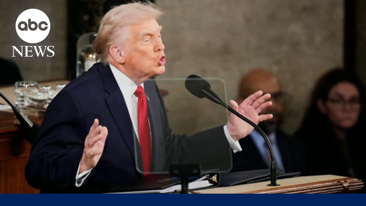 Trump 'didn't take a victory lap' at State of the Union: GOP congressman