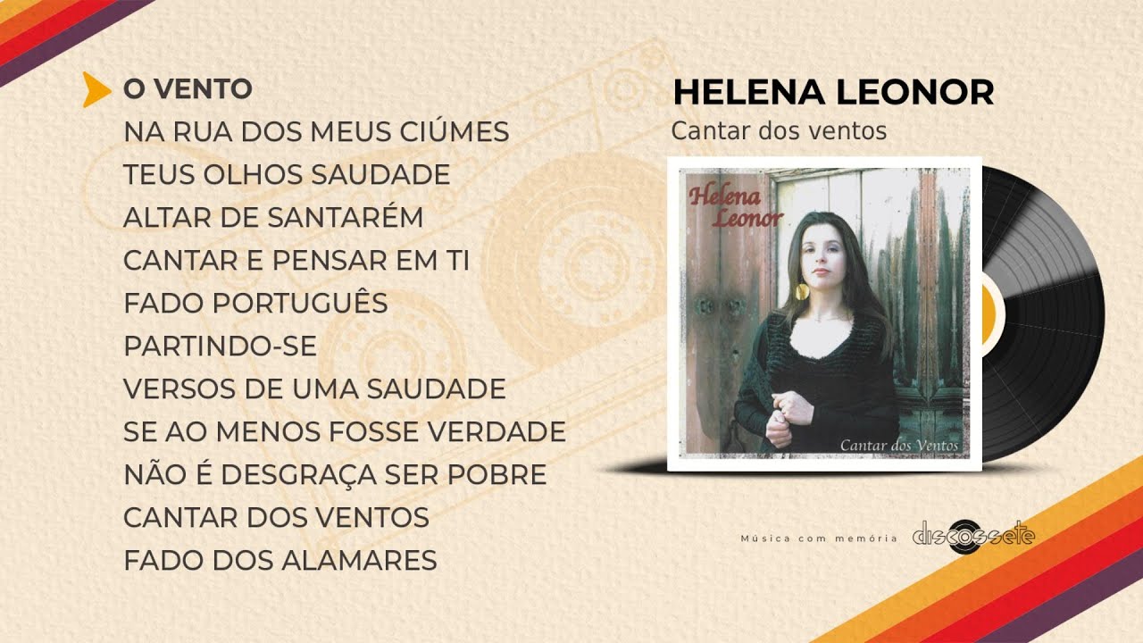 Helena Leonor – Cantar dos ventos (Full album)