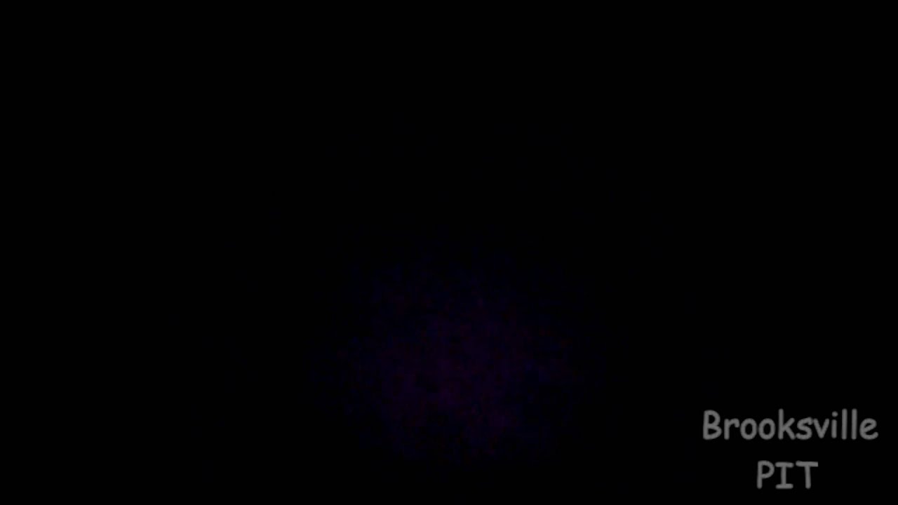 Mannfield Cemetery Florida - Flashlight Experiment