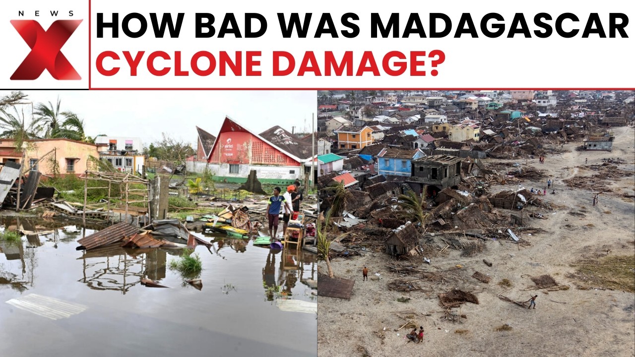 40 Dead, Thousands Homeless—Cyclone Gezani Leaves Madagascar in Ruins | NewsX