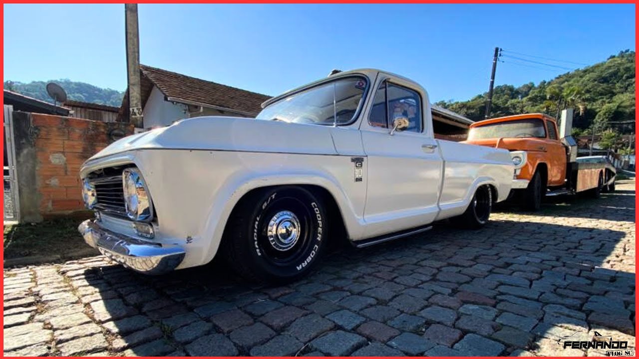CHEVROLET C10 6 CILINDROS *MAIS UM PROJETO TOP DIFERENCIADO*