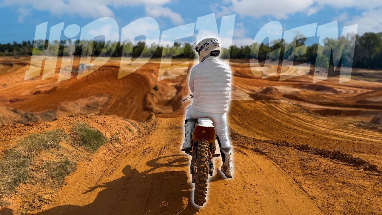 I Found The BEST Motocross Track in Florida! (AMAZING)