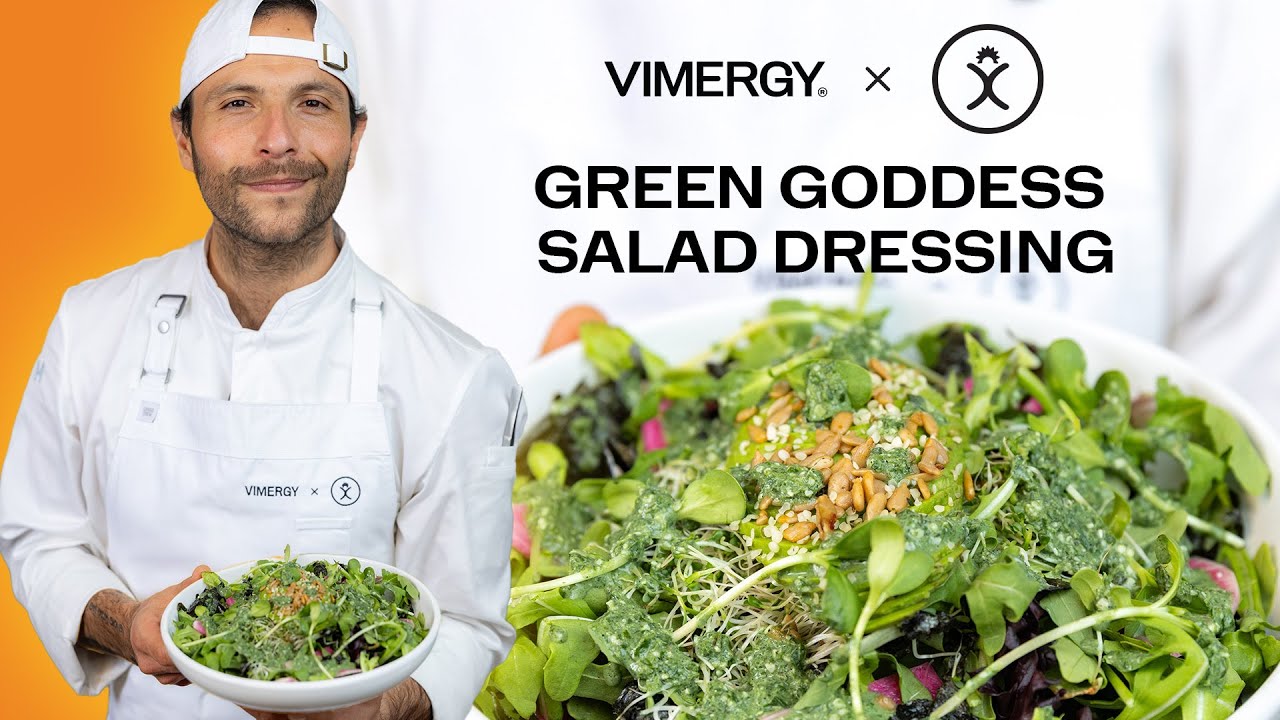 VIMERGY x Christopher's Kitchen - Green Goddess Salad