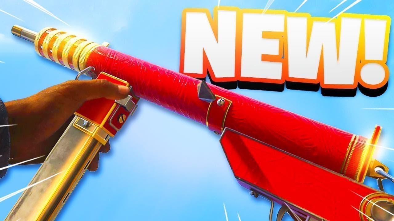 the NEW DLC SMG is...