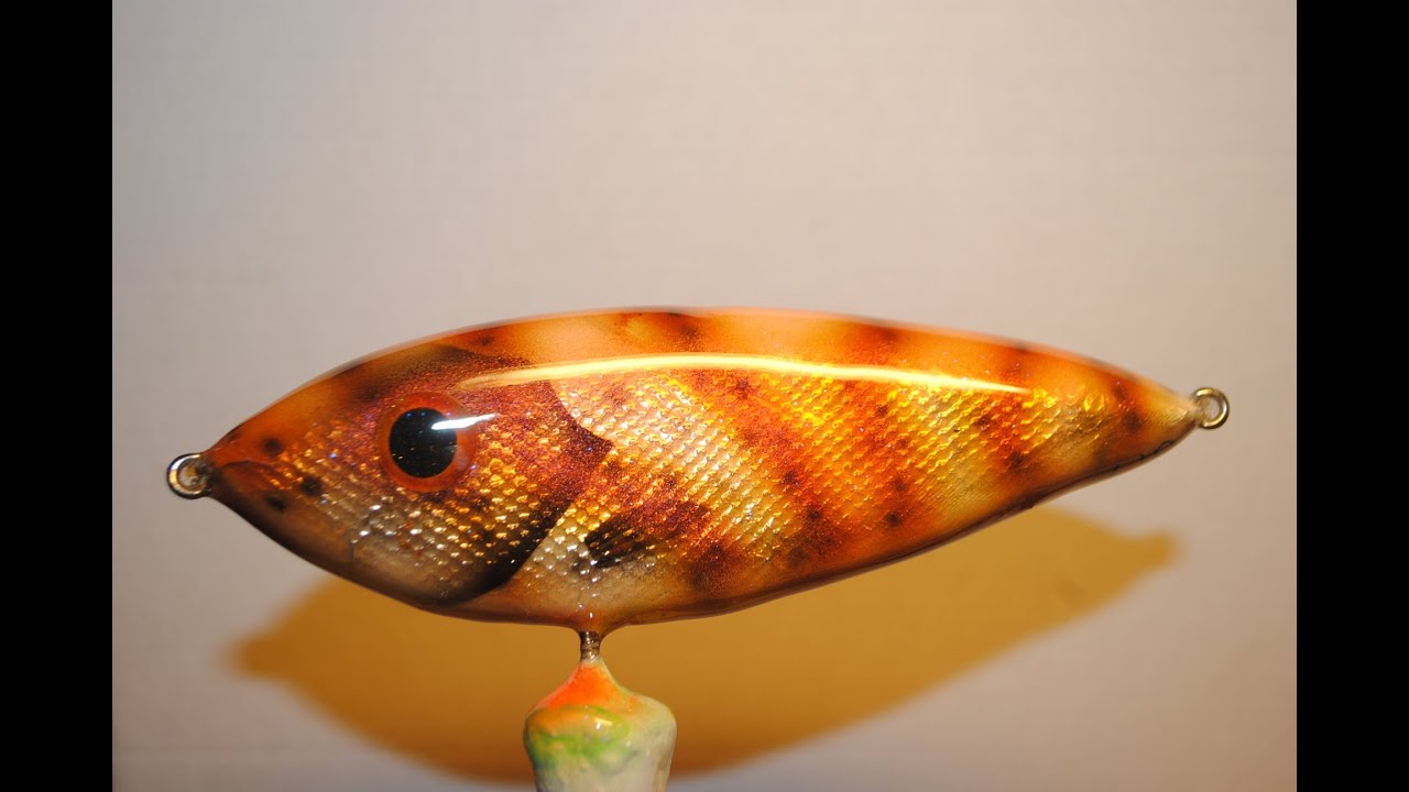 How to make your own home-made jerkbait for pike!