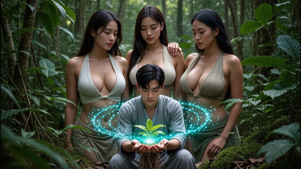 偷窥寡妇被抓包却意外觉醒山神传承！随手点化野草成仙药治好村花多年平胸，随手一挥让村花从A暴涨到D，深夜她红着脸：快摸摸看长大没？短劇#窮小子逆襲#爽文#林襄#返現#系統#穿越#多音軌