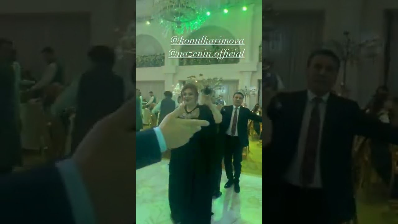 Meshurlar Nazile Seferlinin Oglunun Toyunda 