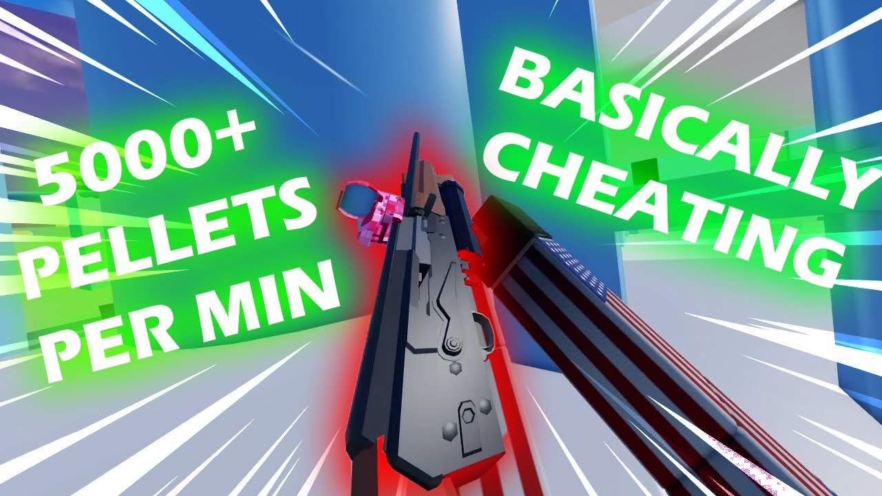 Weird Gun Game POWER CREEP is INSANE (Roblox)