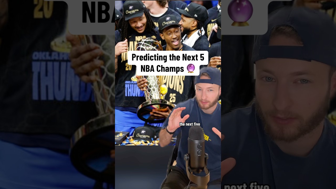 Predicting the Next 5 NBA Finals 🏆