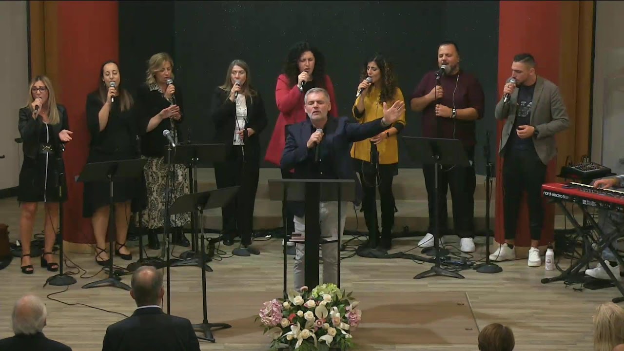 God is in Control • Conferenza CDM 2025 • 12/10/2025