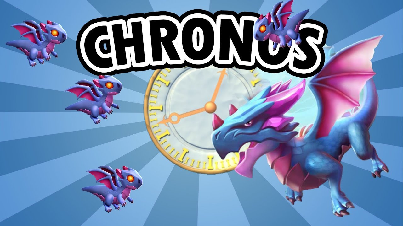 Upgrading CHRONOS to the Max level