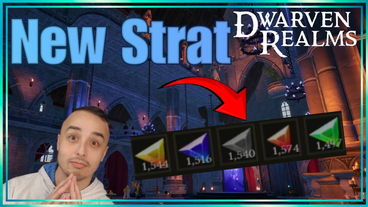 Grave Digger's Cove - Get Over 1500 Gems Every Run | Dwarven Realms Season 3