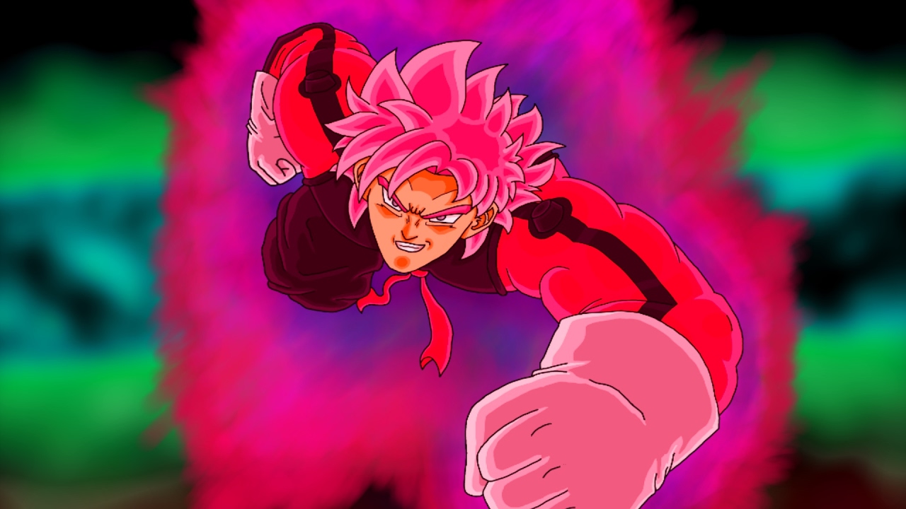 GOD'S ROSE MOVESET | Dragon Ball Xenoverse 2