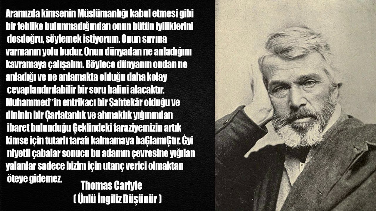 Yabancıların Dilinden Hz.Muhammed Hakkında 10 Söz (Ünlü Düşünürler,Yazarlar,Komutanlar)