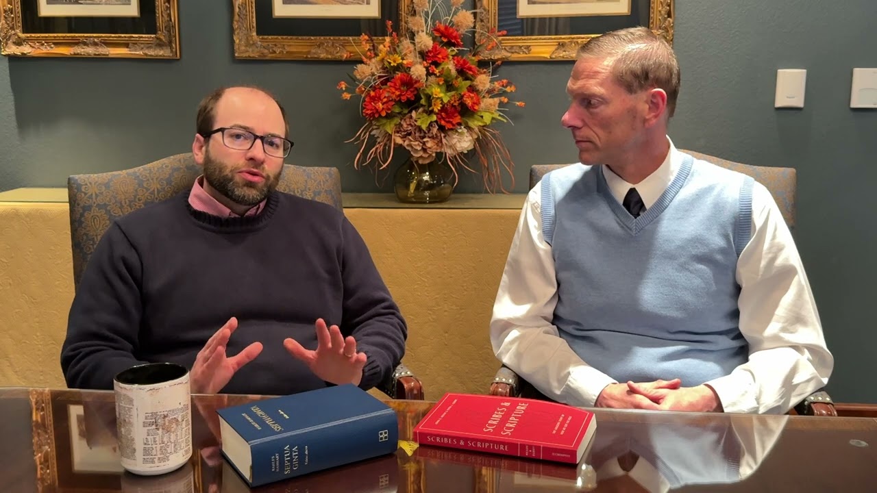 The Septuagint and the New Testament: Interview with Dr. John D. Meade