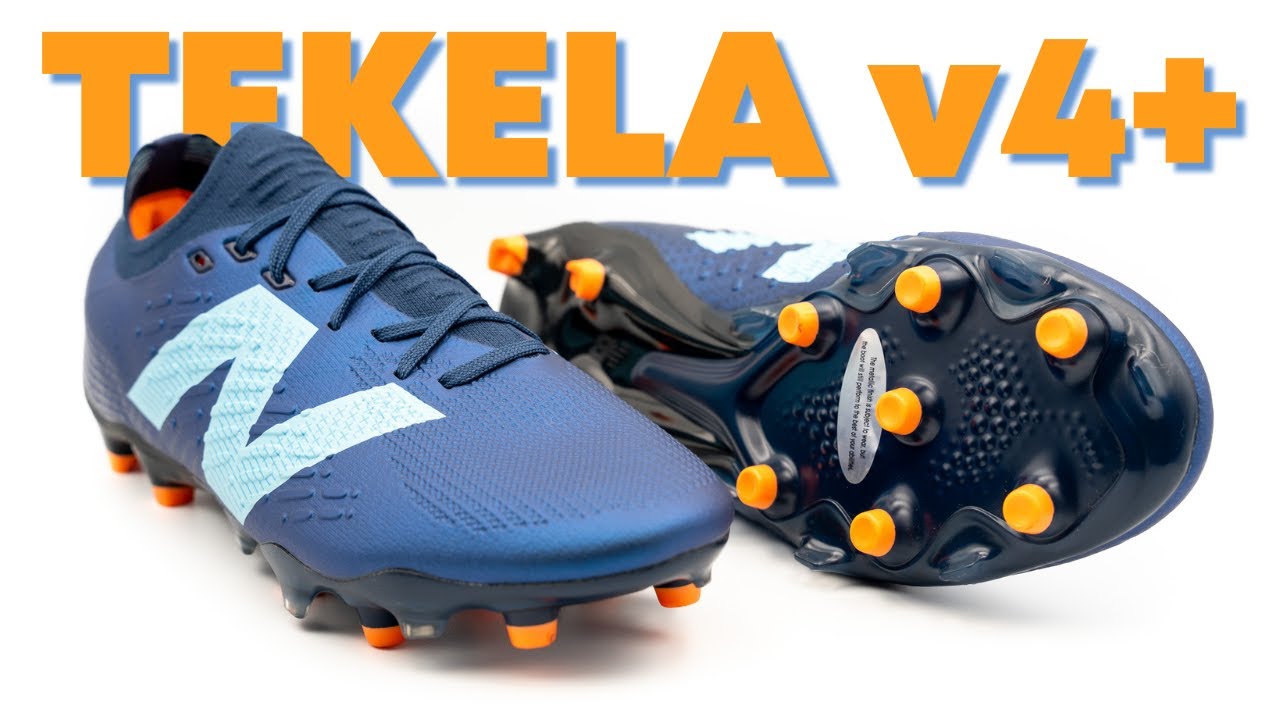 ЛУЧШИЕ футбольные бутсы 2024 года? | Обзор New Balance Tekela v4+