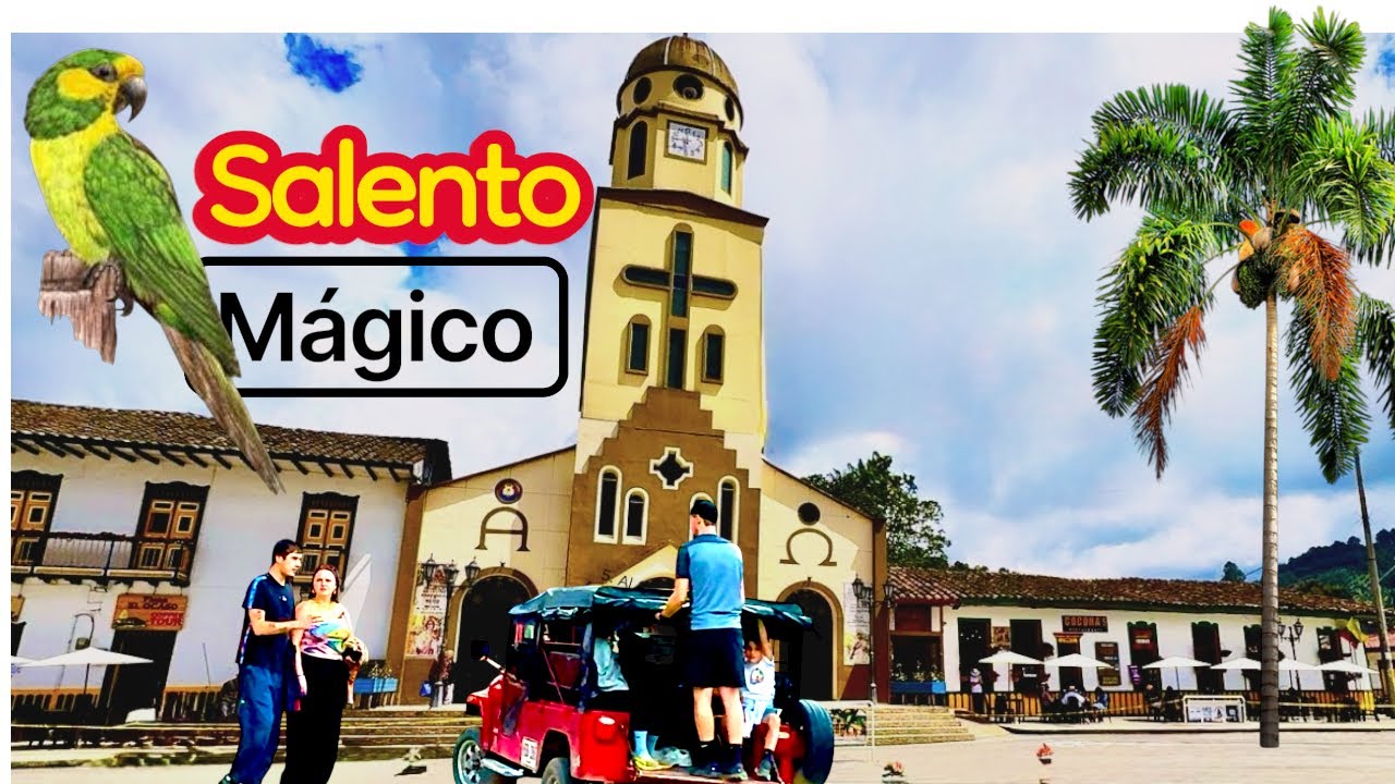 SALENTO, su Historia la joya colorida del Quindío 2026