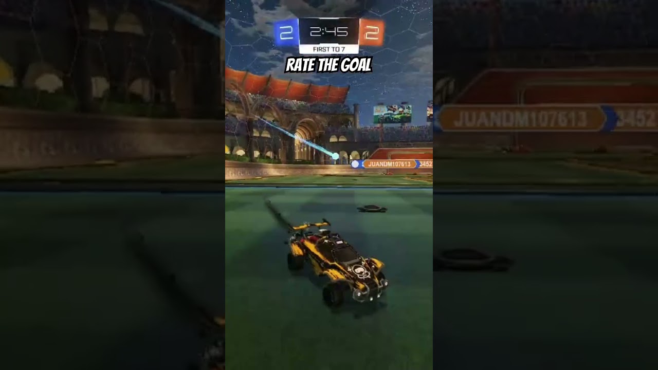 Rate The Goal 0-10 