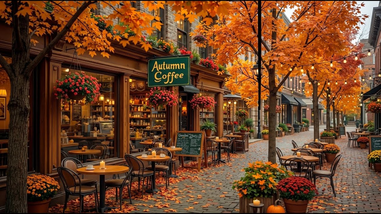 Secret Garden Café With Nature Therapy | Peaceful Jazz for Calm Reflection and Stress Relief