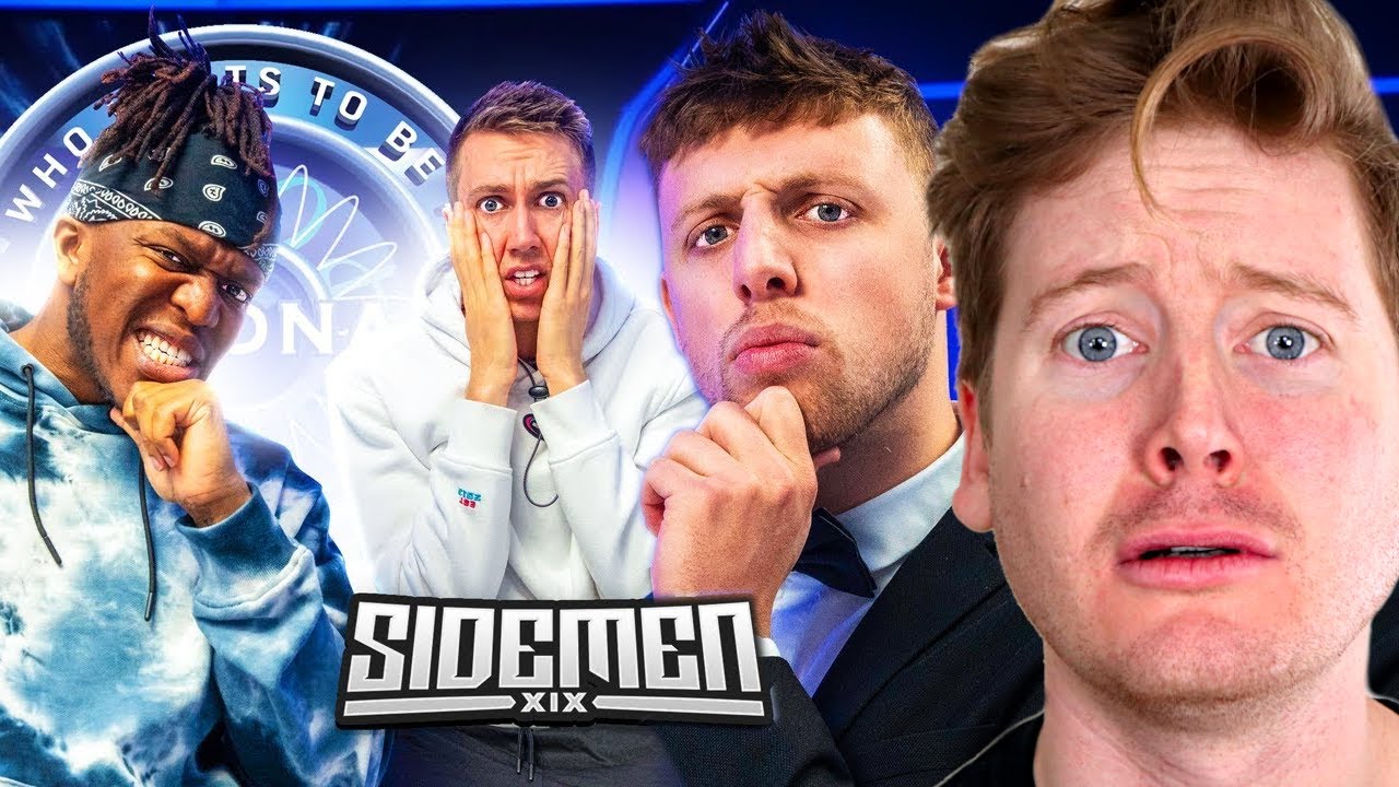 SIDEMEN WHO WANTS TO BE A MILLIONAIRE 2 REACTION