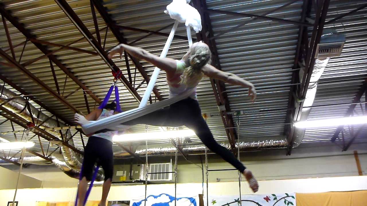 First Aerial Hammock performance in Class..