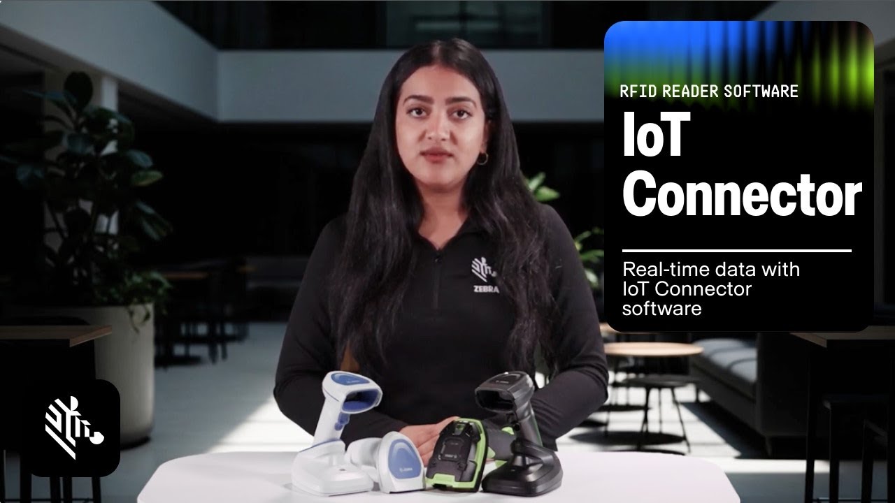 Real-Time Data with IoT Connector Software | Zebra
