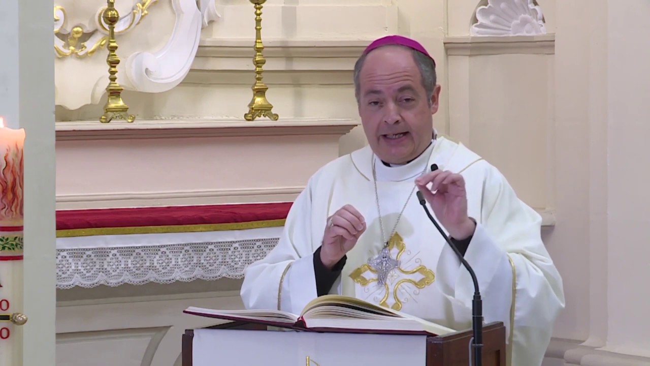 Ġes&ugrave; huwa l-ġebla tax-xewka f'ħajtek? -  L-Isqof Galea-Curmi 17/04/20