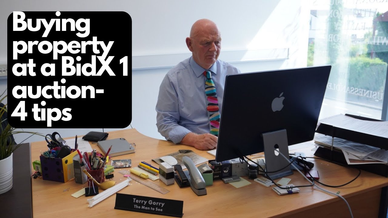Покупка недвижимости на аукционе BidX 1 (или любом другом онлайн-аукционе) — 4 вещи, которые я узнал