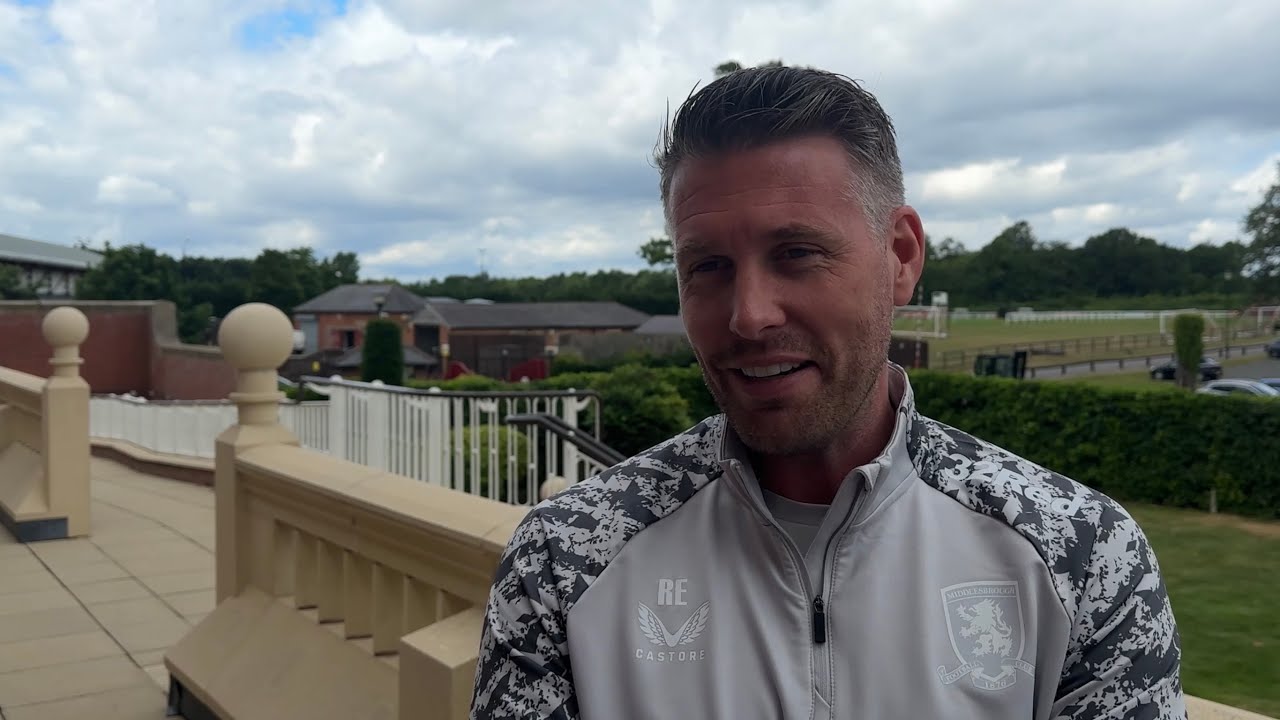We’ll try to make you “proud” says new Middlesbrough Head Coach Rob Edwards