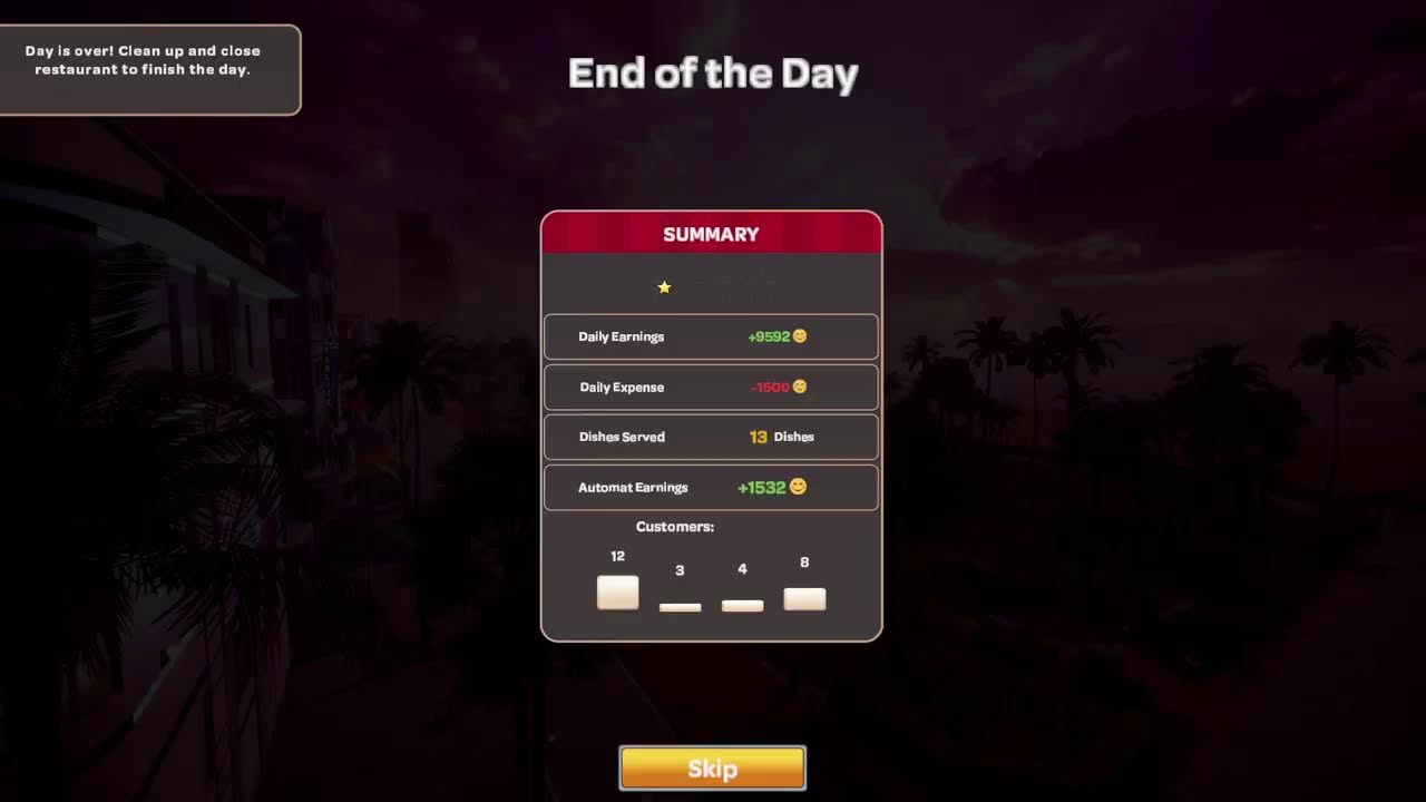 Fast Food Simulator part 1