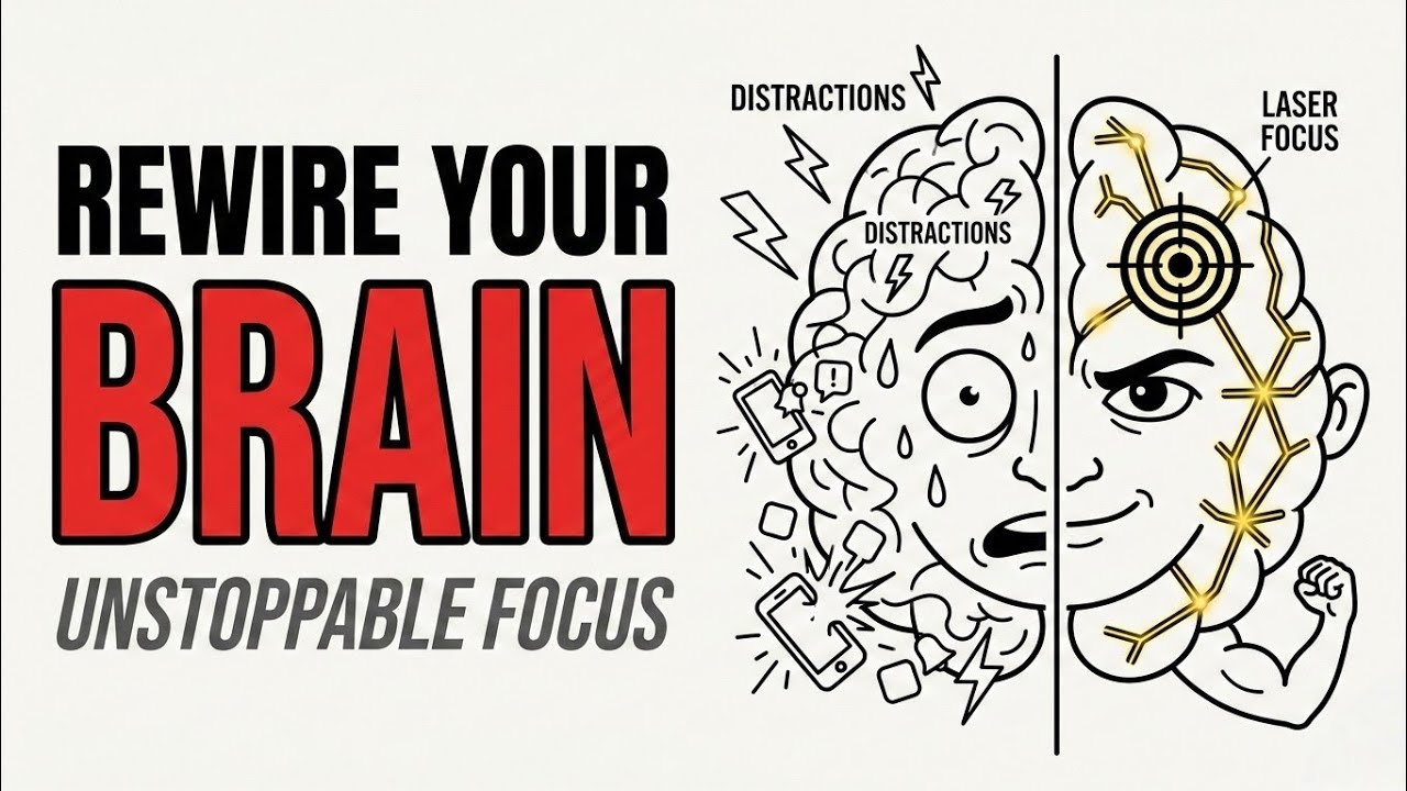 How to Rewire Your Brain for Unstoppable Focus