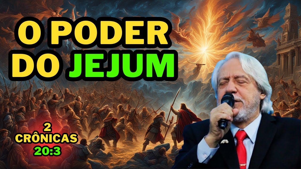 O Segredo da Vitória: A Busca por Deus em 2 Crônicas 20:3 com Pr. Juanribe Pagliarin