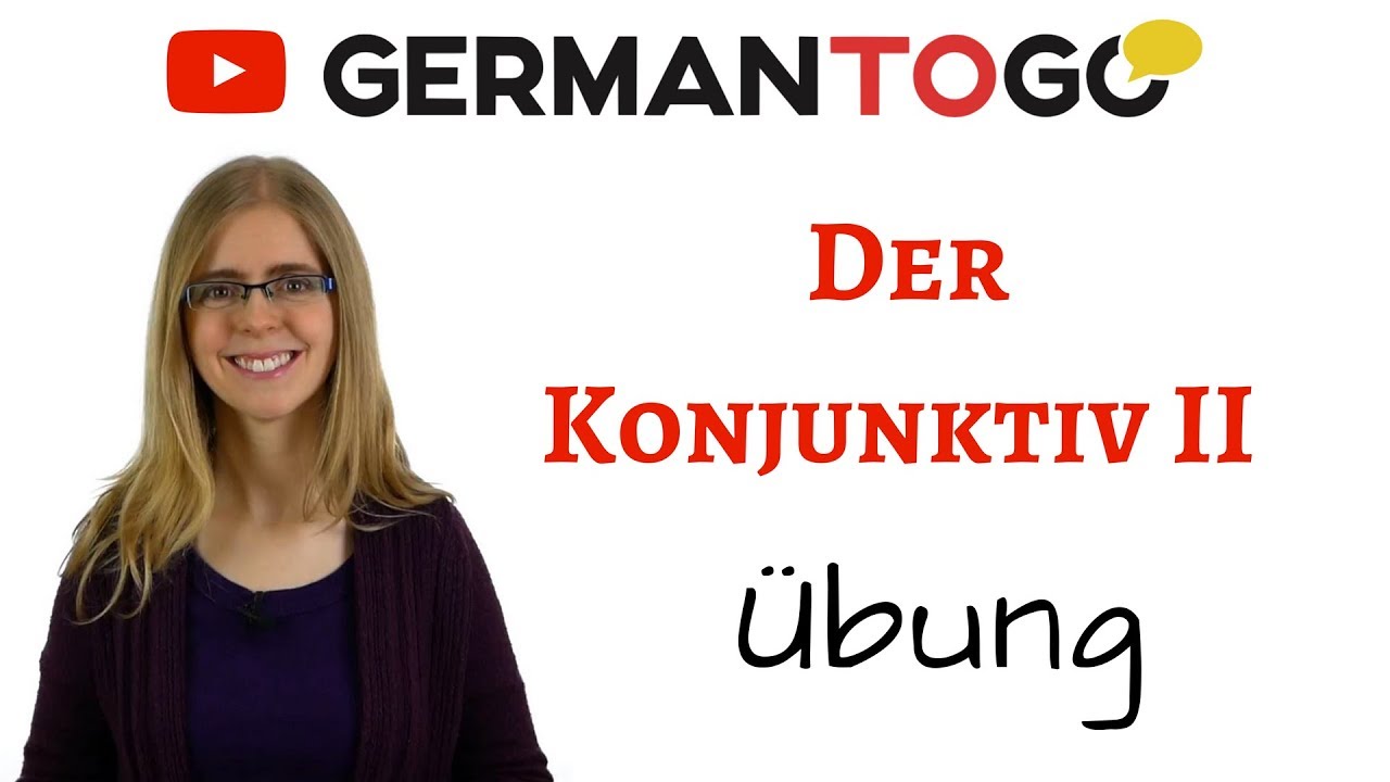 🌍 Day 325.1. The German conditional - exercise - B1 *German to Go*