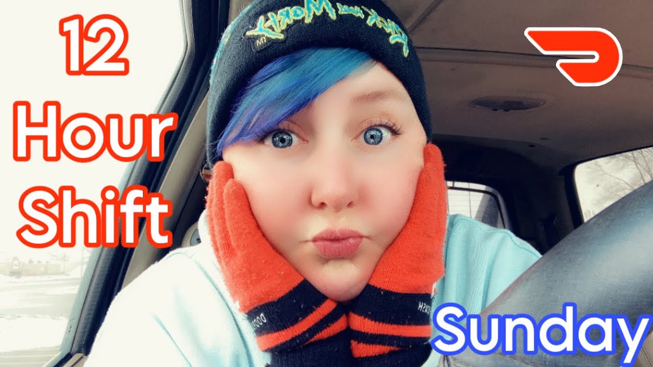 12 Hour Shift *Sunday Ride-Along* (DoorDash)