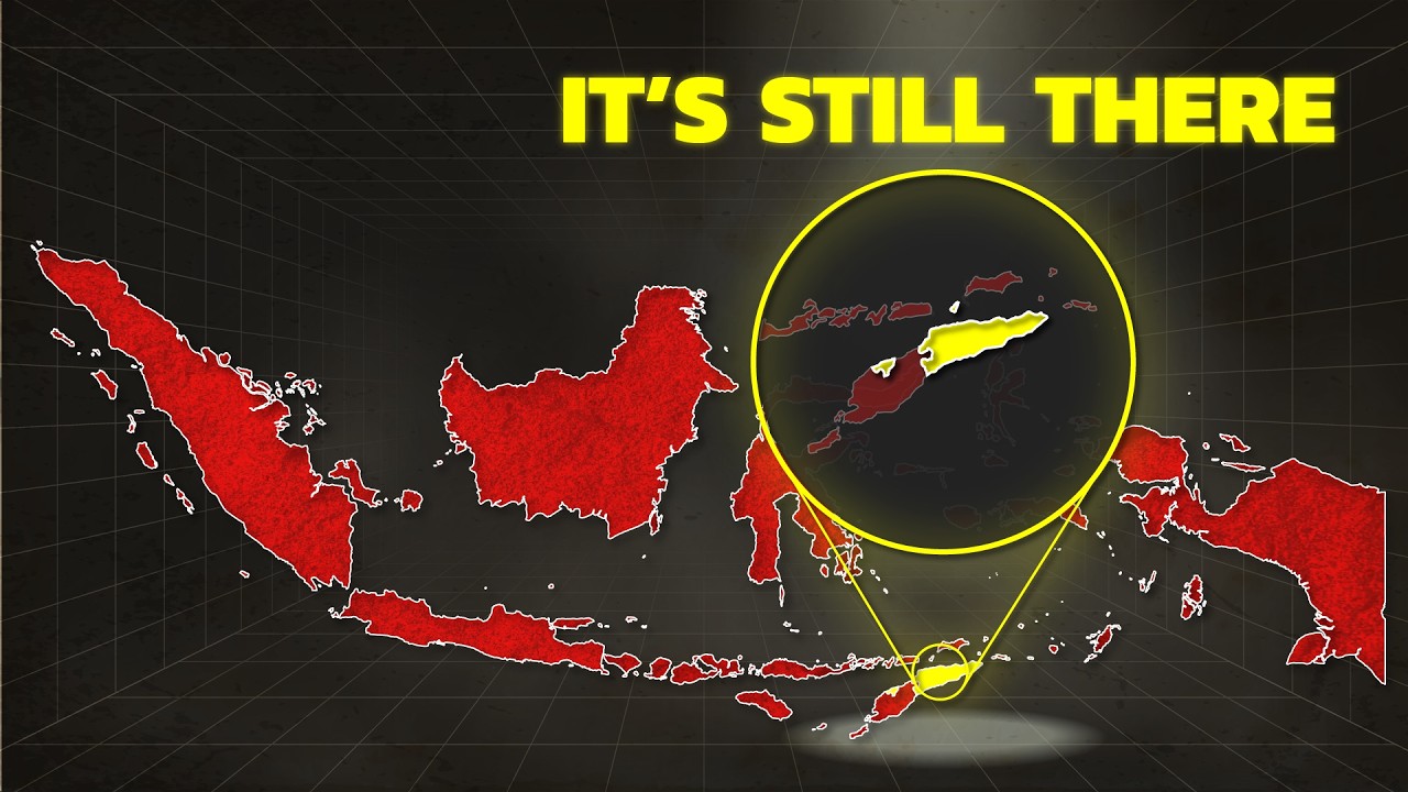 The Country Indonesia Tried to Erase