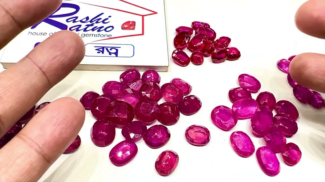 অরিজিনাল রুবি পাথরের কোয়ালিটি কিভাবে চিনবেন? The Quality of Original Ruby Stone